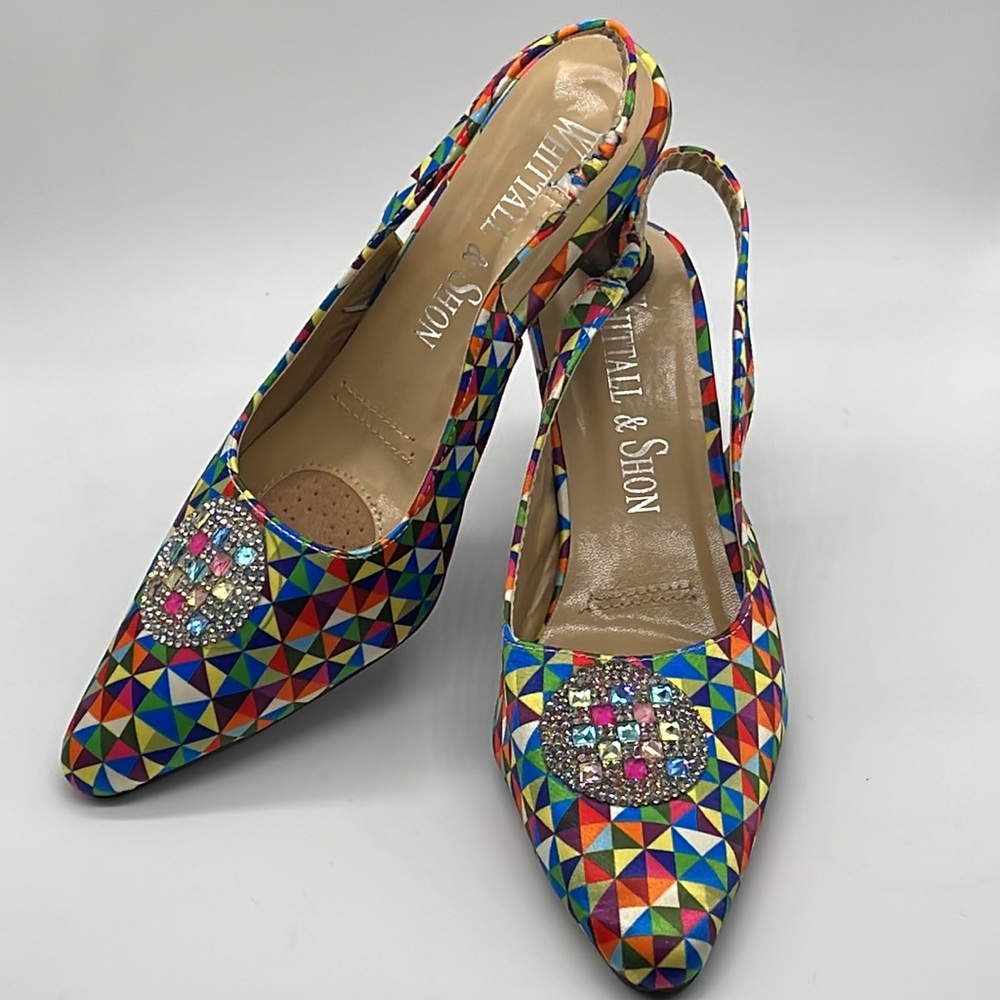 Whittall and shon vintage point heels